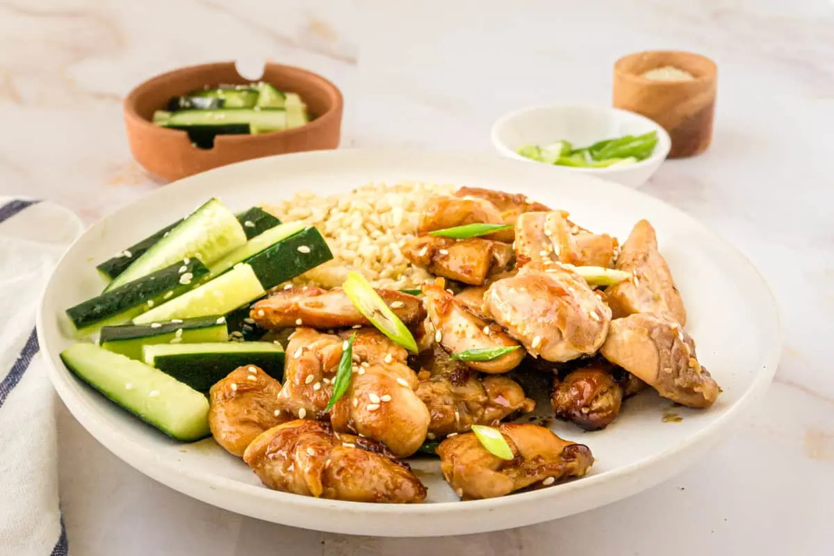 Gluten Free Teriyaki Chicken