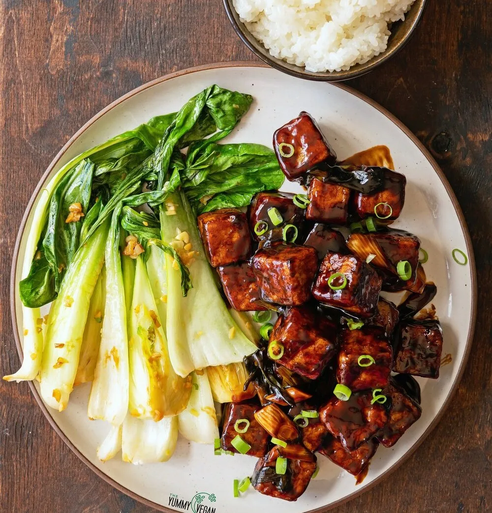 Gluten Free Teriyaki Tofu