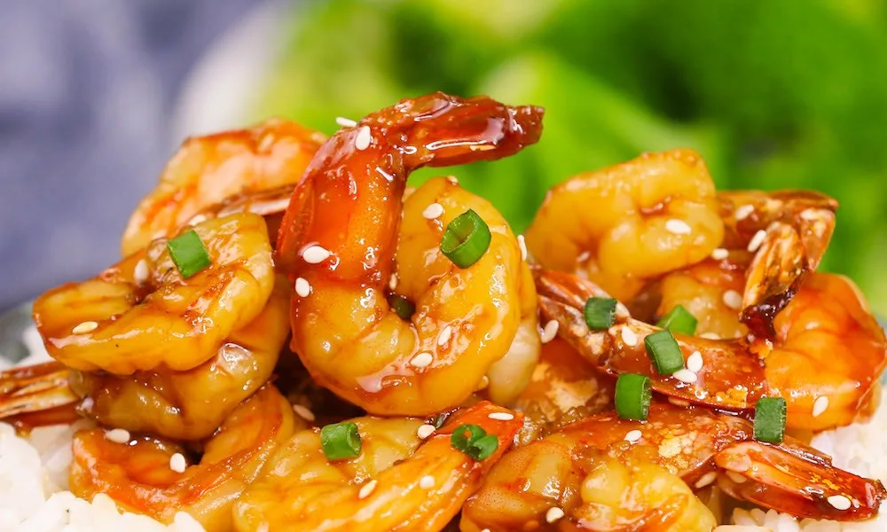 Gluten Free Teriyaki Shrimp