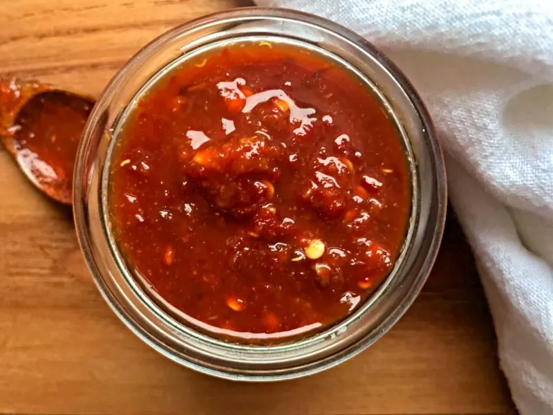 House Made Chili Garlic Sauce