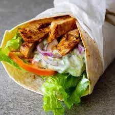 Individual Grilled Chicken Wrap Box with Pita Individual Grilled Chicken Wrap Box with Pita
