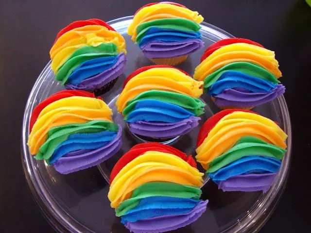 Pride Cupcakes Pride Cupcakes