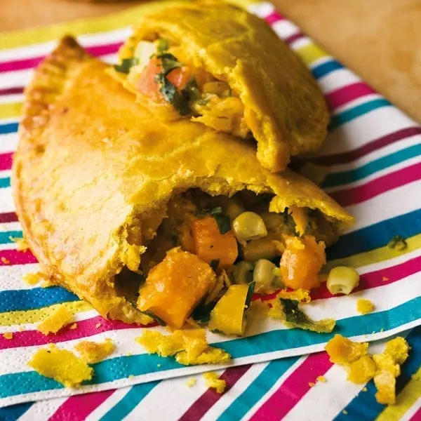 Vegan Jamaican Irie Lentil Patty