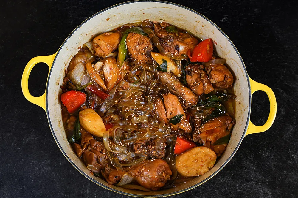 Soy Braised Spicy Chicken Soy Braised Spicy Chicken