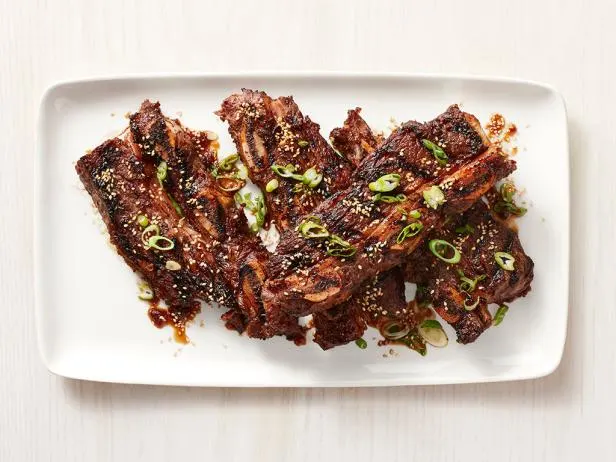 Korean BBQ Pork Short Rib Korean BBQ Pork Short Rib