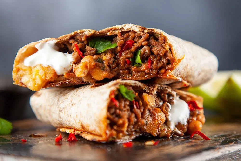 Beef Burrito Beef Burrito