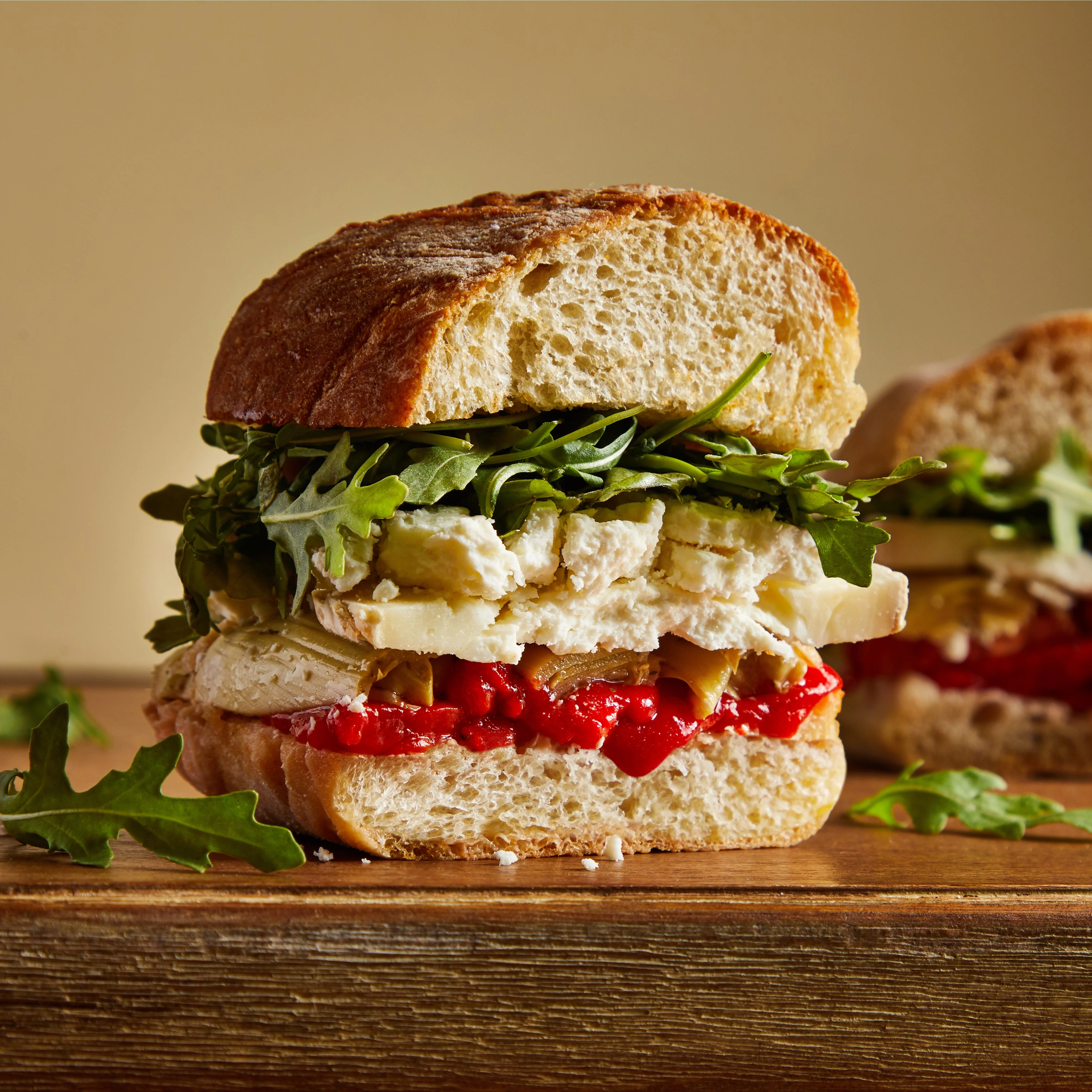 Le Provencal Sandwich Le Provencal Sandwich