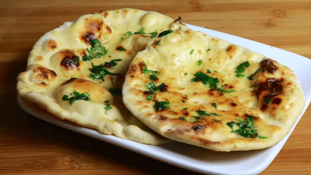 Individually Wrapped Butter Naan