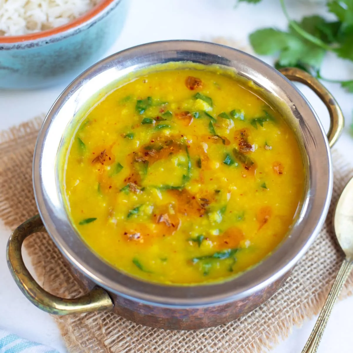 Dal Palak Side