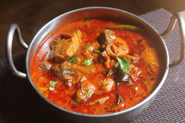 Madras Fish Curry