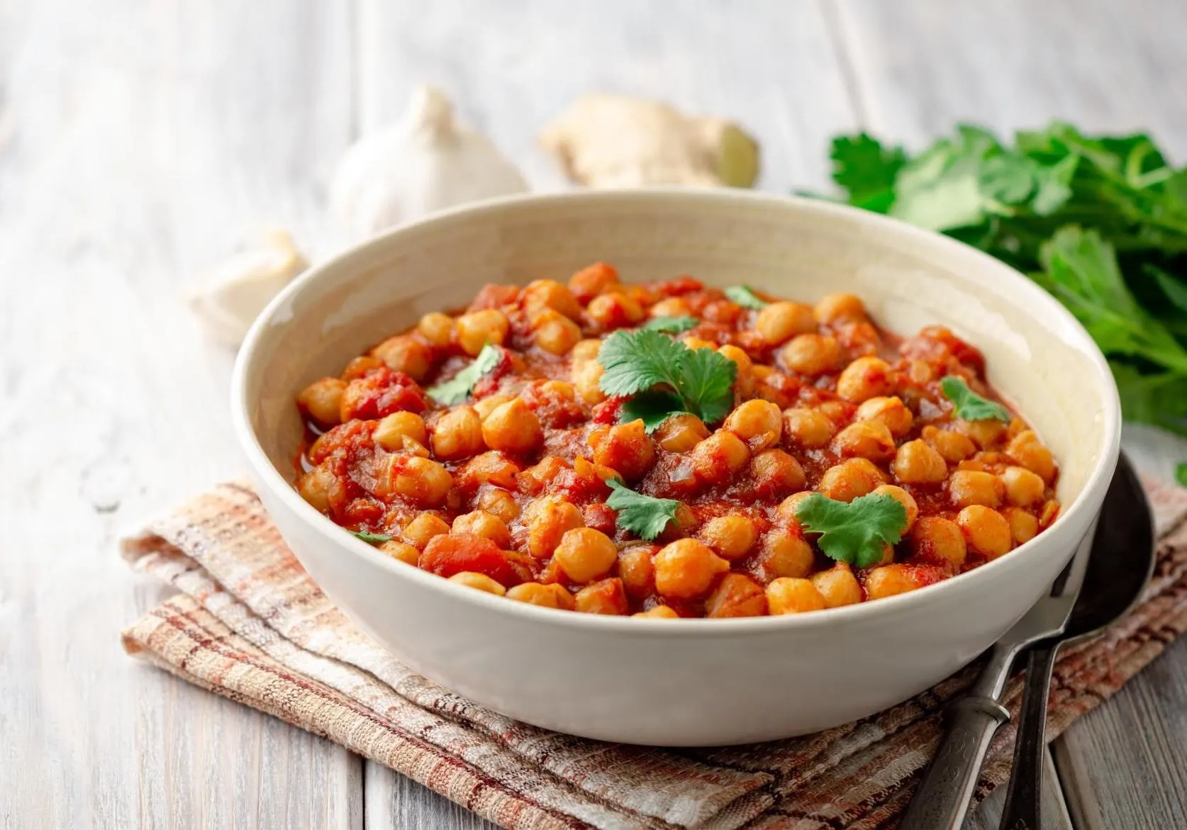 Chana Masala Entree