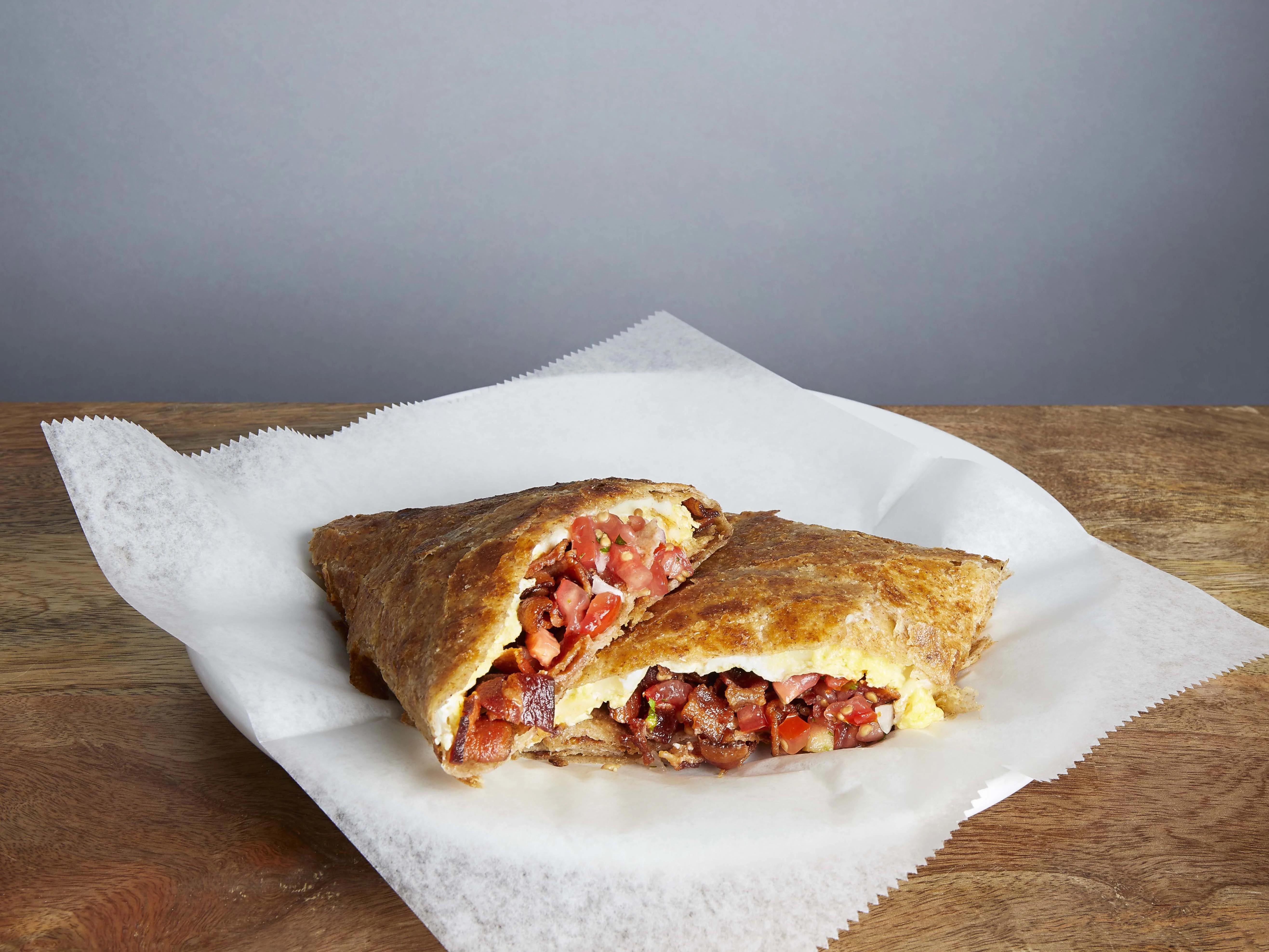 Bacon Breakfast Quesadilla