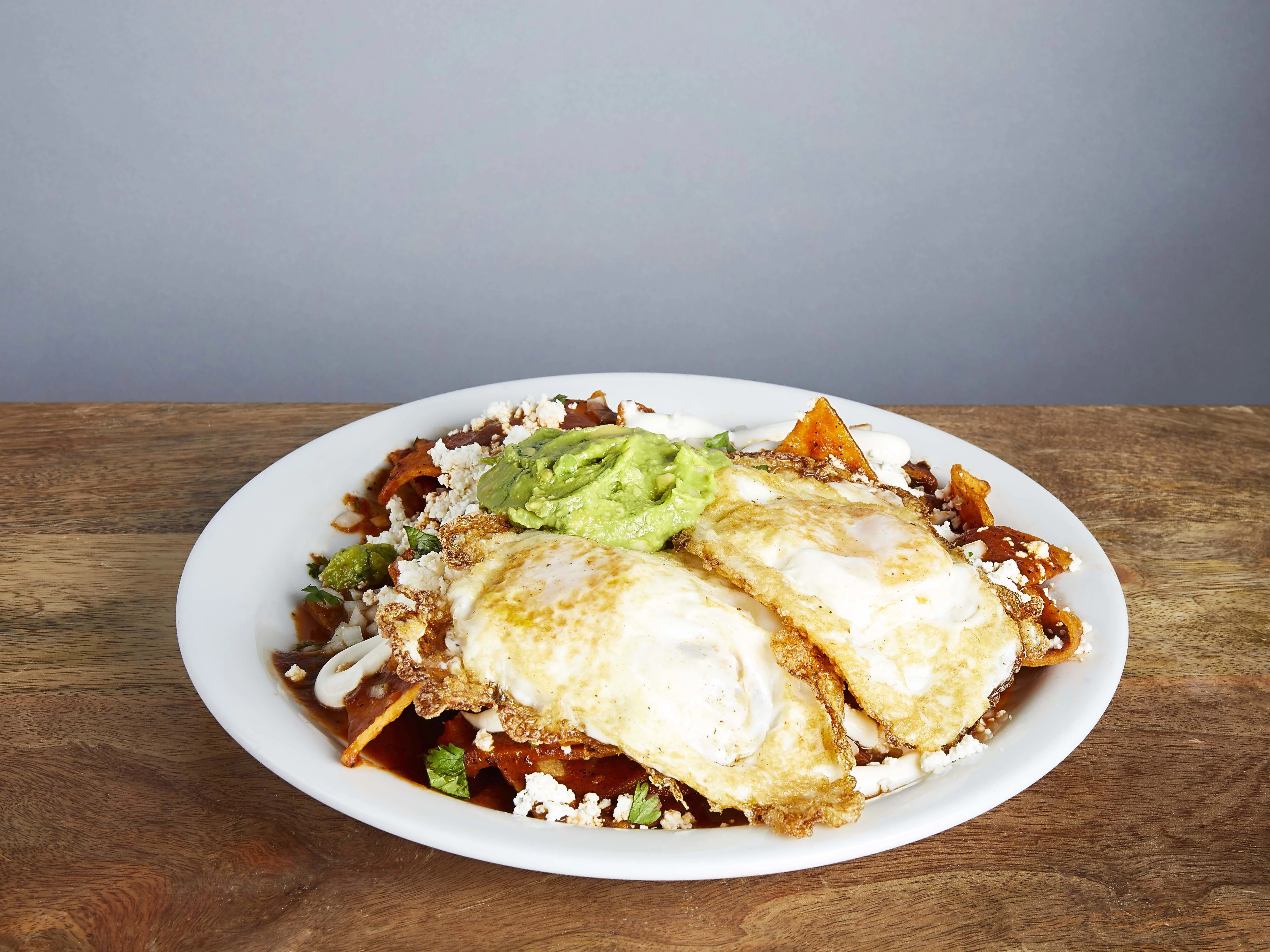 Boxed Chilaquiles