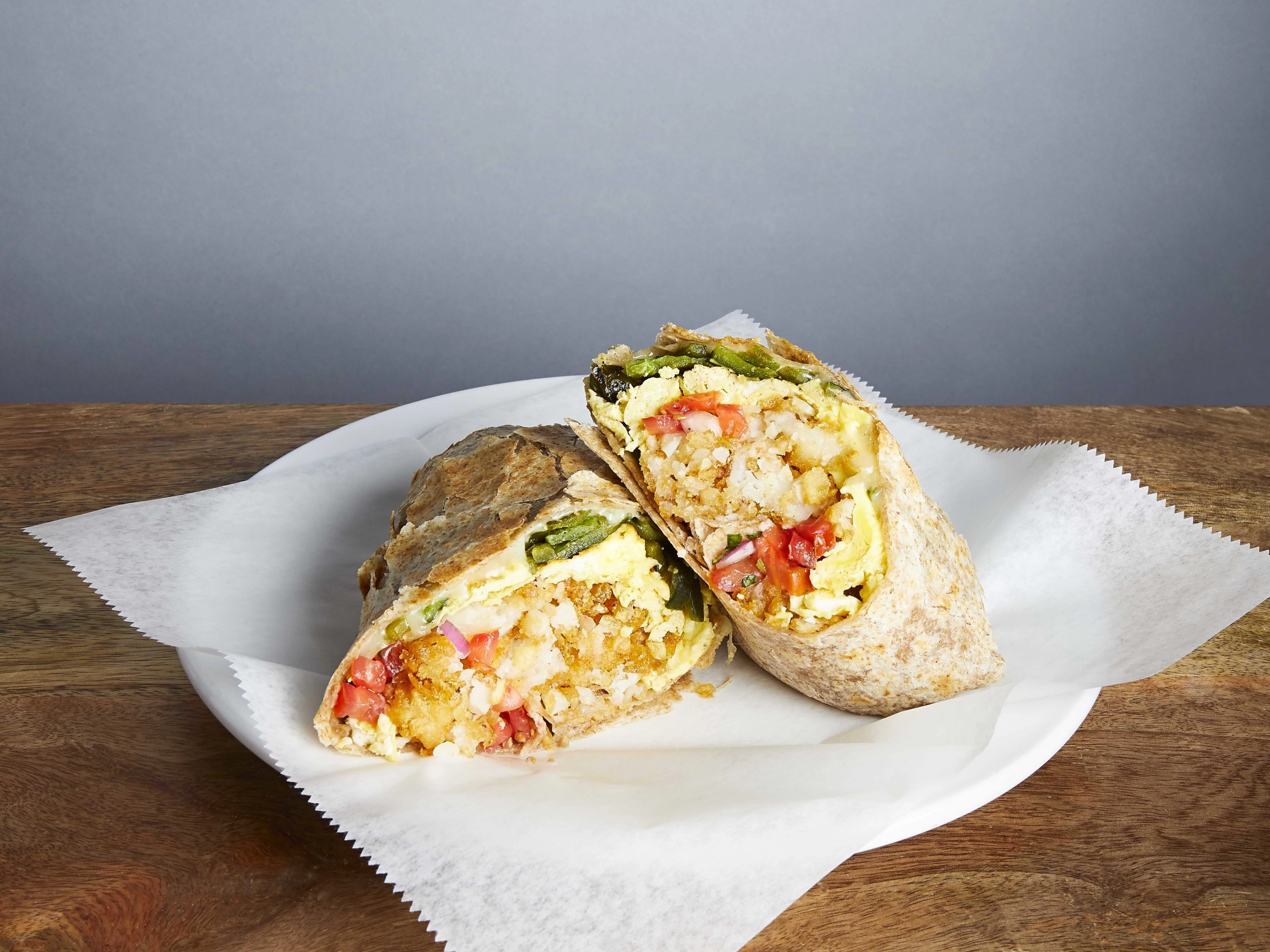 Boxed Santa Fe Breakfast Burrito
