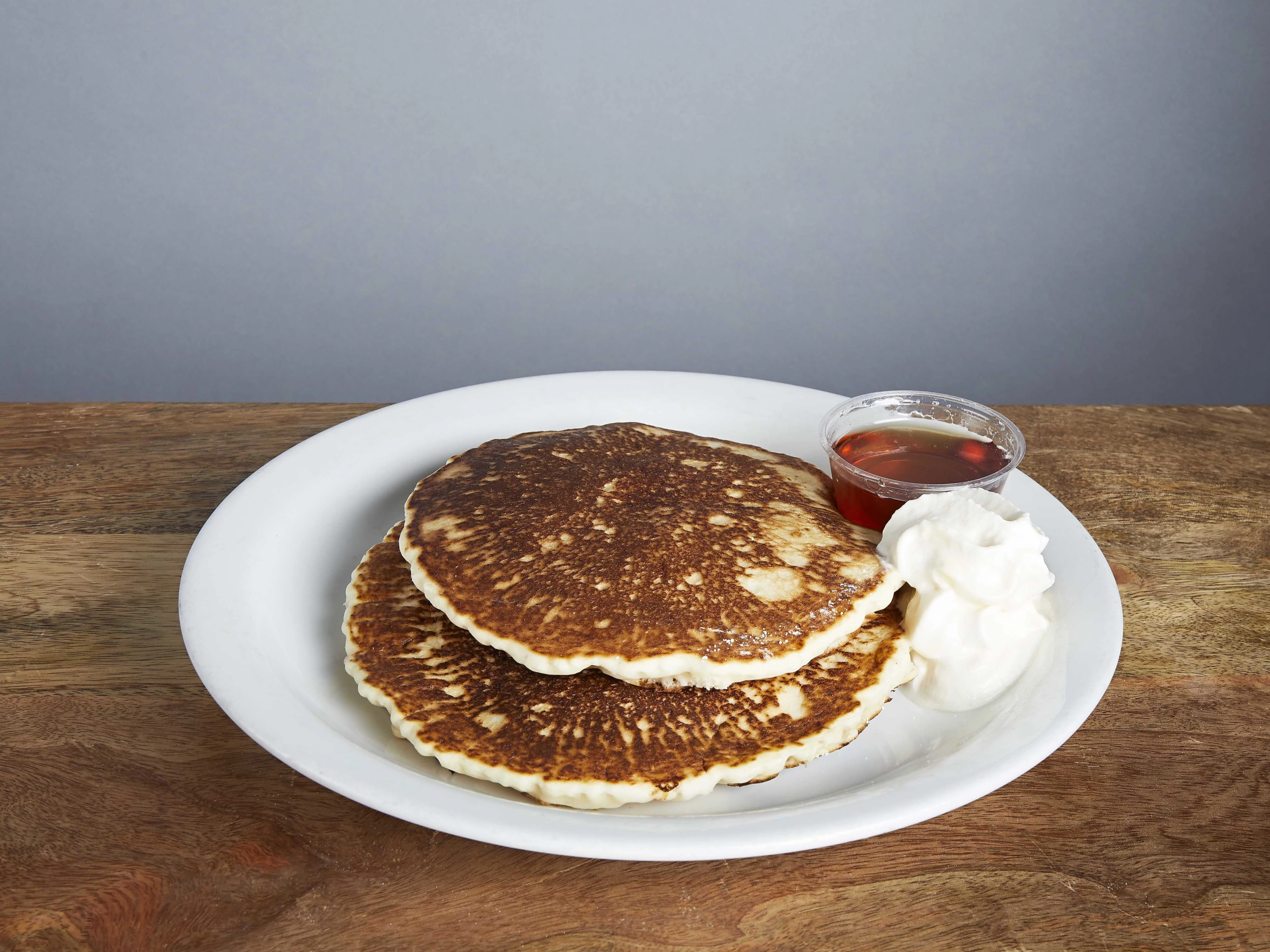 Boxed Pancake Shortstack with Bacon & Scrambled Eggs