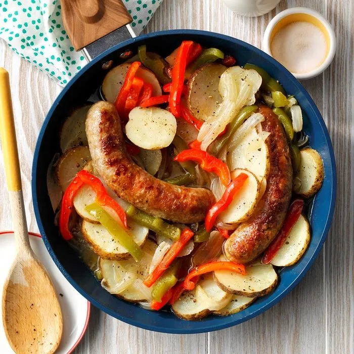 Grilled Pork Kielbasy Lunchbox Grilled Pork Kielbasy Lunchbox