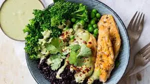 Japanese Sea Salt Chicken Bowl Japanese Sea Salt Chicken Bowl