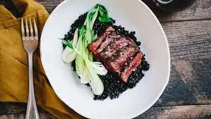 Japanese Sea Salt Steak Bowl Japanese Sea Salt Steak Bowl
