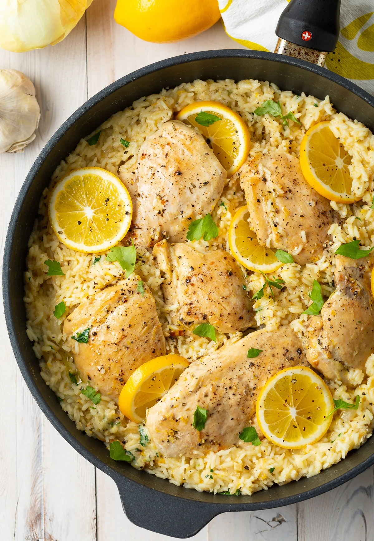 Dairy-Free Chicken Francese with Rice Pilaf and Italian Roasted Vegetables Dairy-Free Chicken Francese with Rice Pilaf and Italian Roasted Vegetables