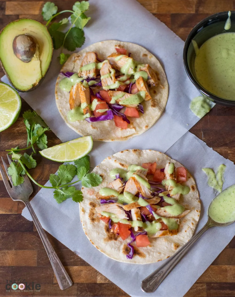 Dairy-Free Chicken Tacos with Yellow Rice & Black Beans (Salsa) Dairy-Free Chicken Tacos with Yellow Rice & Black Beans (Salsa)