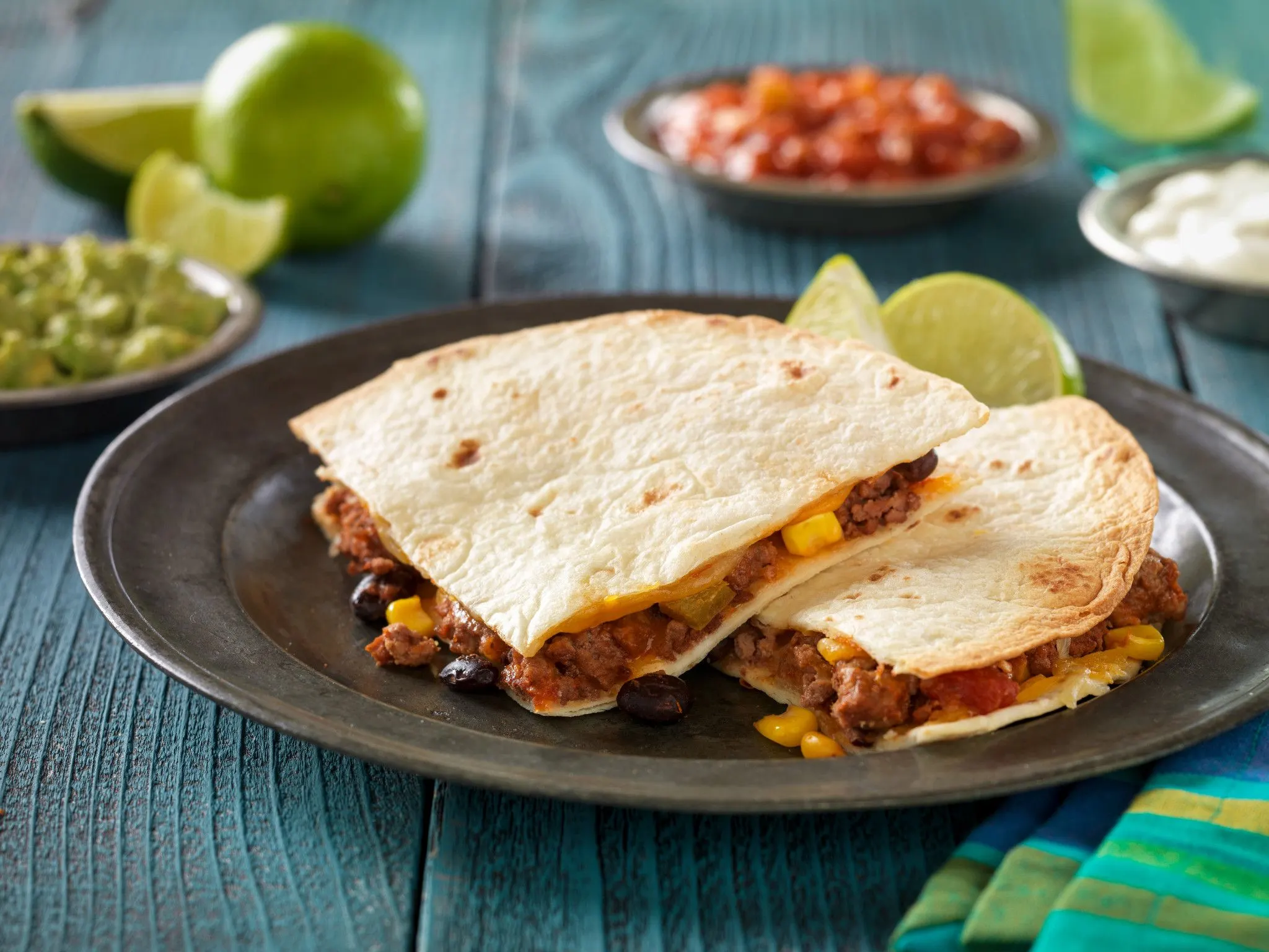 Beef Quesadillas Beef Quesadillas