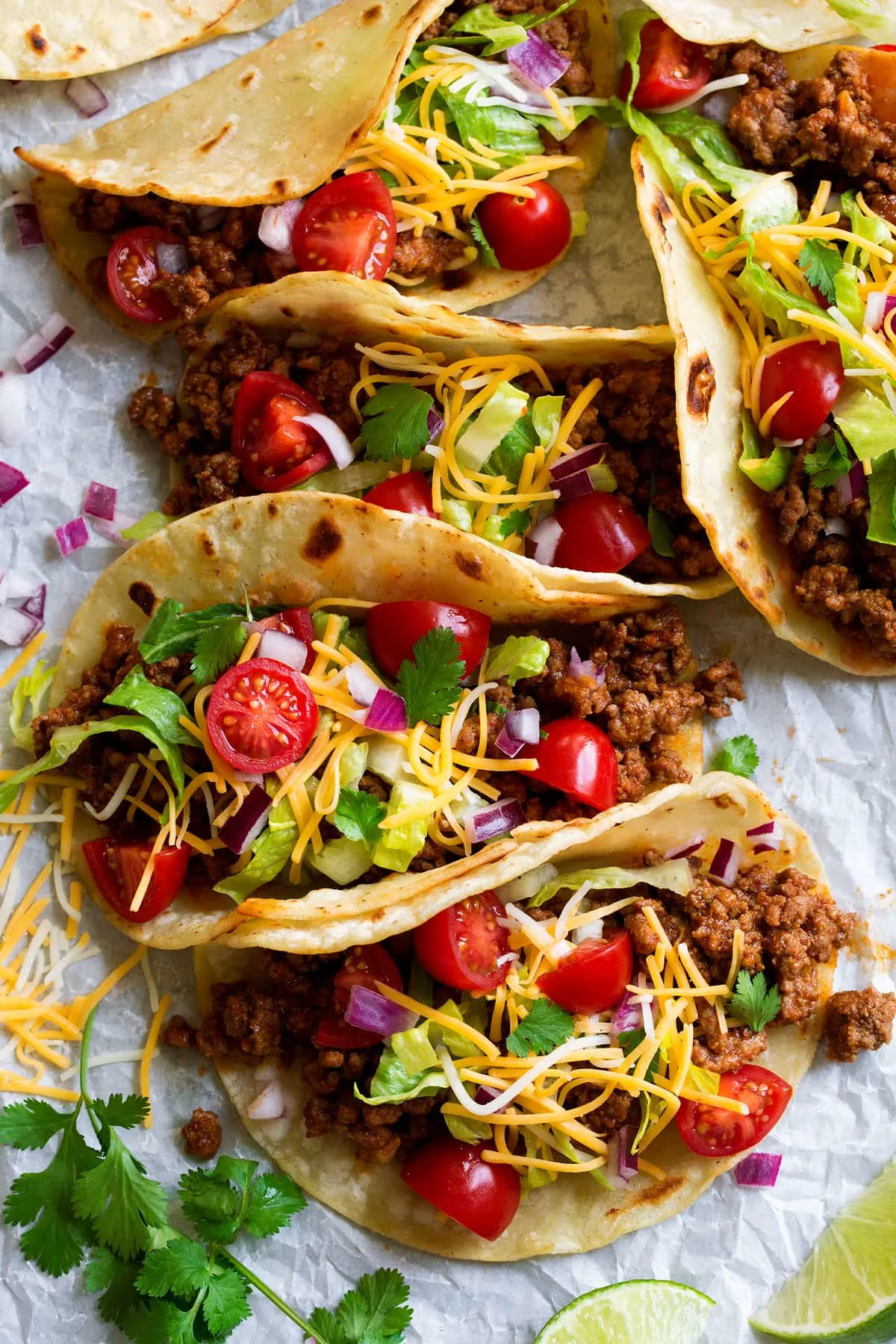 Beef Tacos (Corn Tortilla) Beef Tacos (Corn Tortilla)