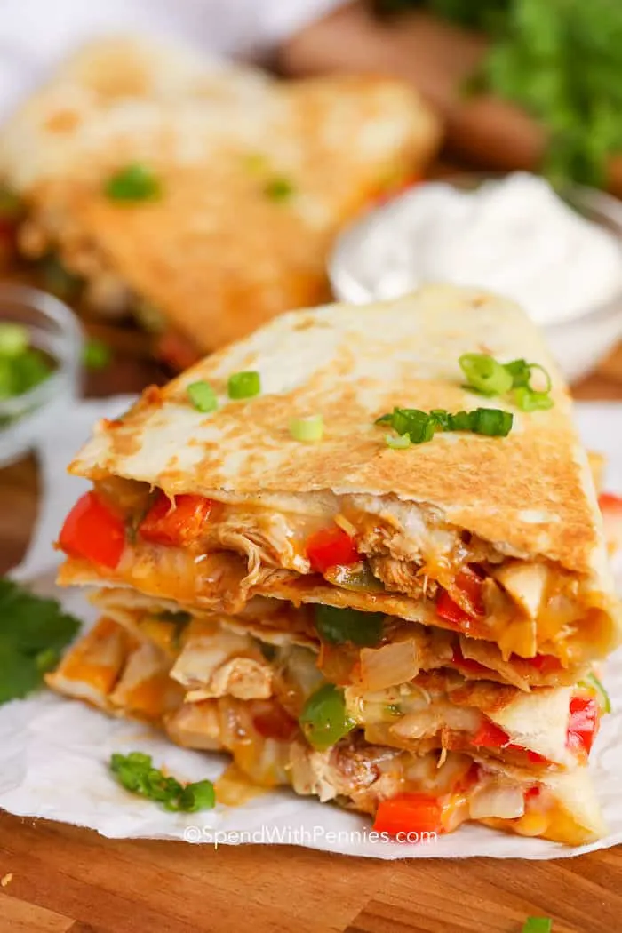 Chicken Quesadillas Chicken Quesadillas