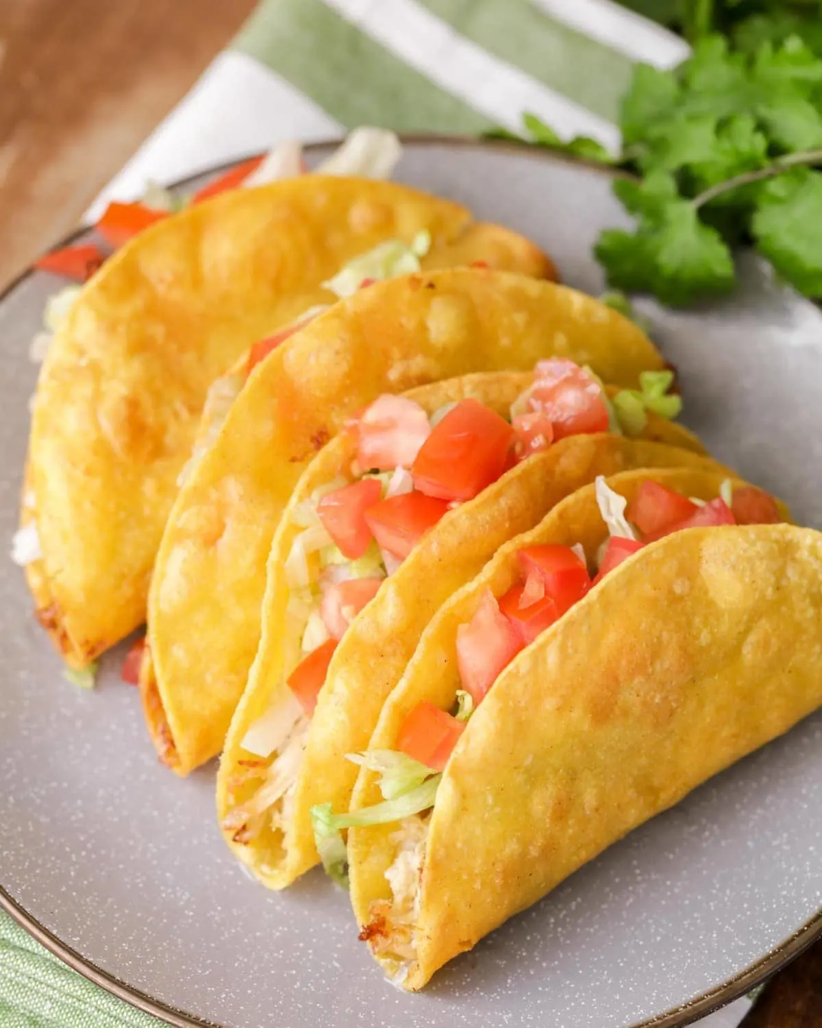 Chicken Tacos (Corn Tortilla) Chicken Tacos (Corn Tortilla)