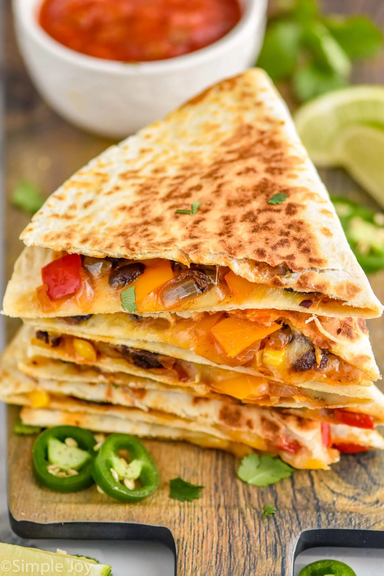 Veggie Quesadillas Veggie Quesadillas