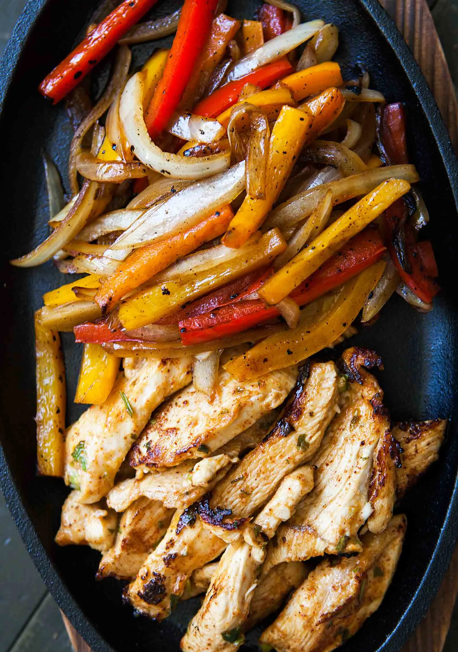 Chicken Fajitas Chicken Fajitas