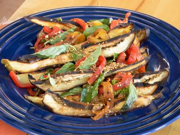 Eggplant Fajitas Eggplant Fajitas