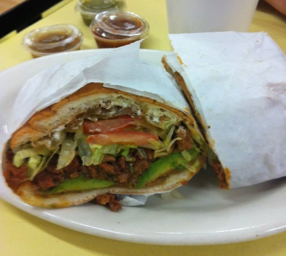 Al Pastor Torta Al Pastor Torta