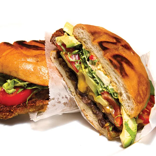 Beef Tinga Torta Beef Tinga Torta