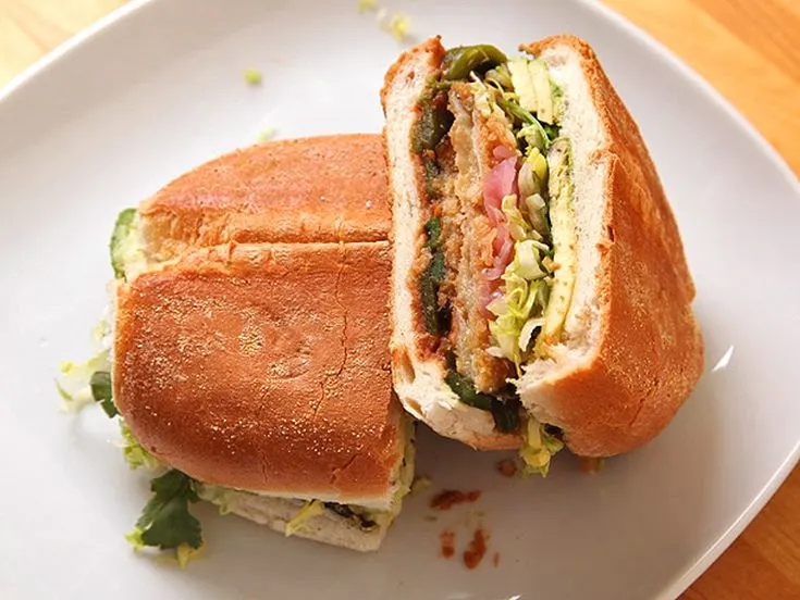 Vegetarian Torta Vegetarian Torta