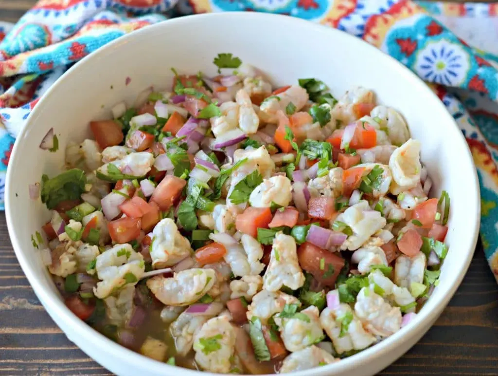 Shrimp Ceviche Shrimp Ceviche