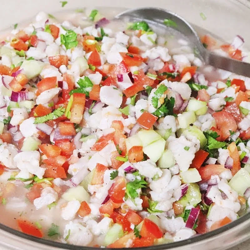 White Fish Ceviche White Fish Ceviche