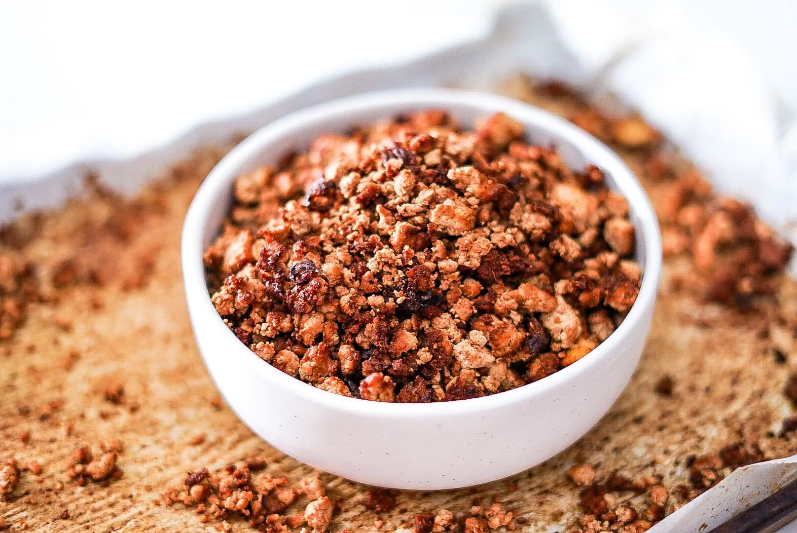 Gardein Vegan Ground Beef with Mushrooms Gardein Vegan Ground Beef with Mushrooms