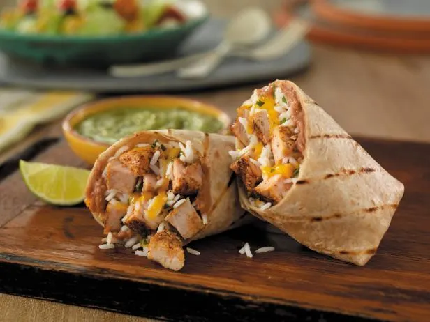 Pork Al Pastor Burrito