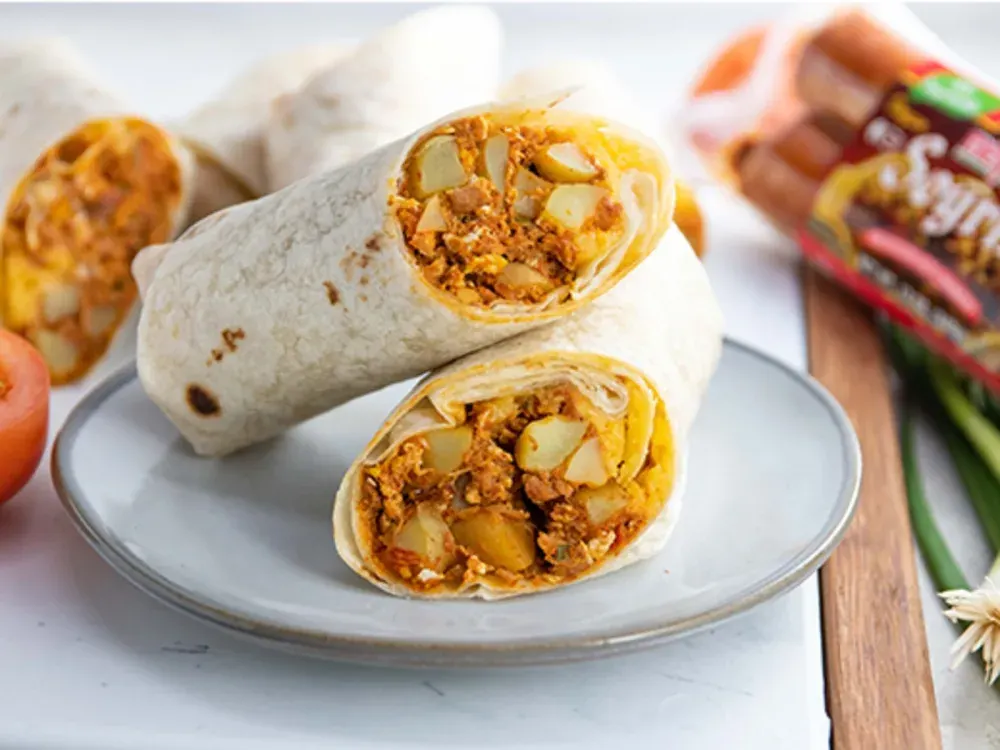 Soyrizo & Potato Burrito