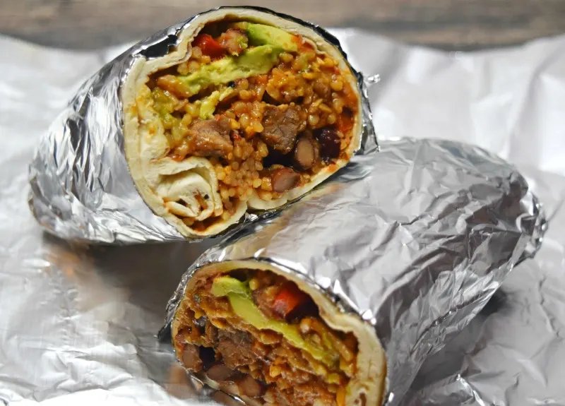Chipotle Steak Burrito