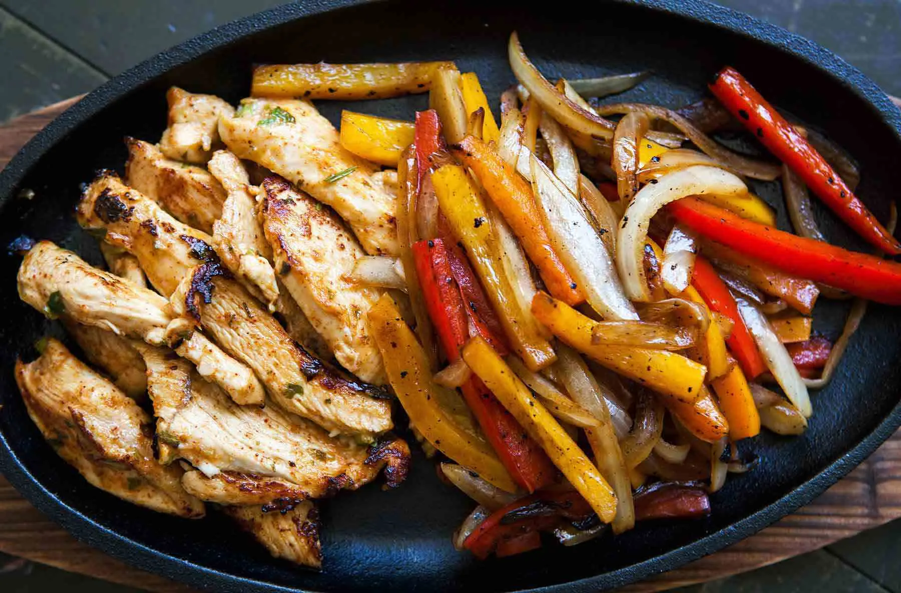 Chicken Fajitas