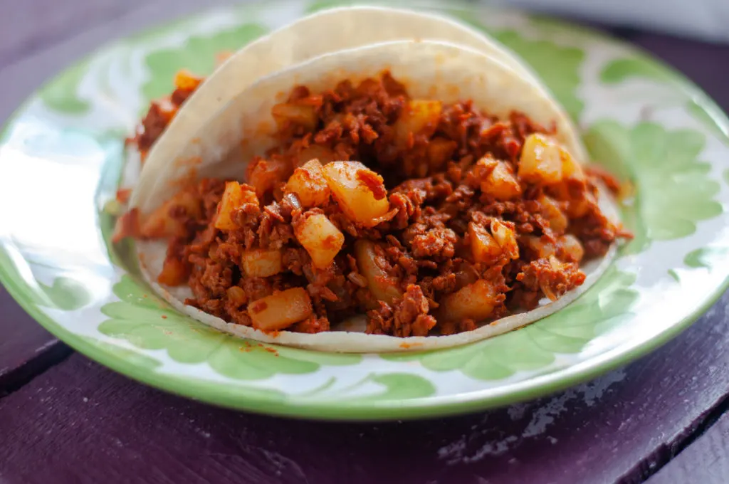 Soyrizo & Potato
