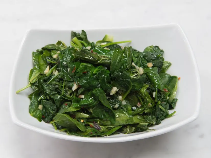 Sauteed Spinach