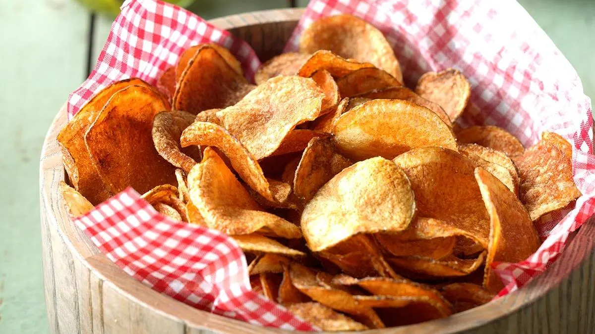 Homemade Potato Chips