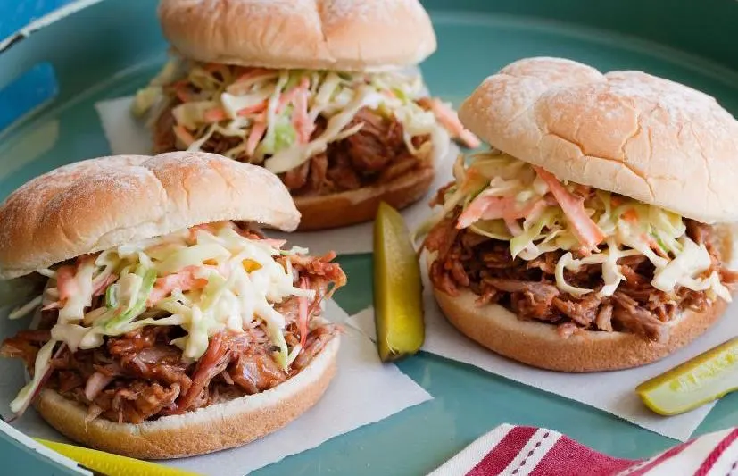 BBQ Pulled Pork Sandwich