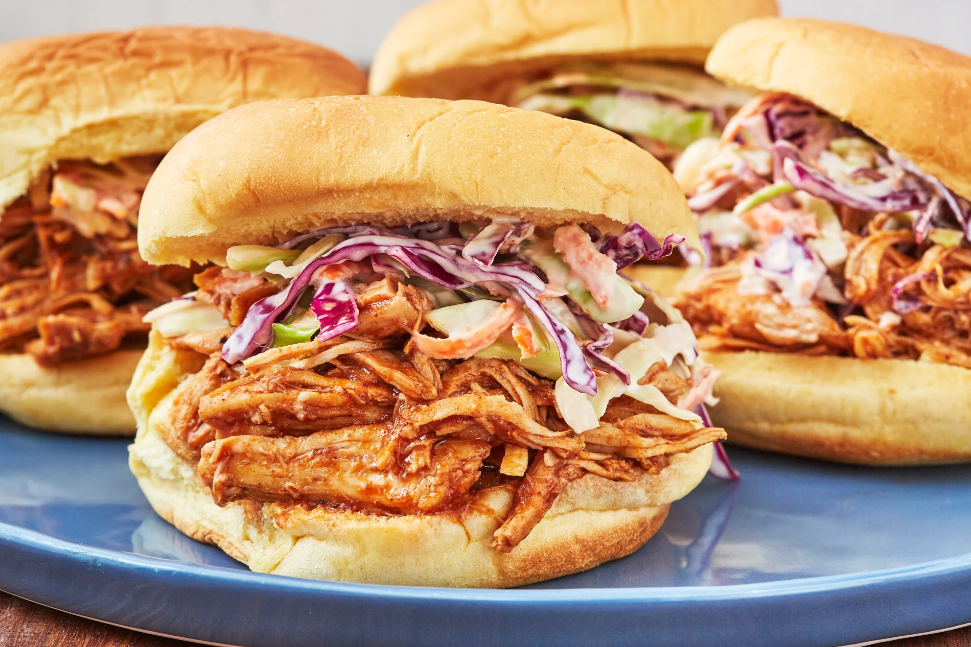 BBQ Pulled Chicken Sandwich