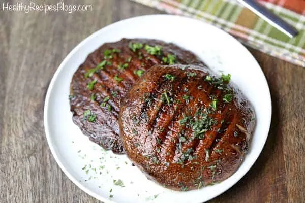 BBQ Portobello