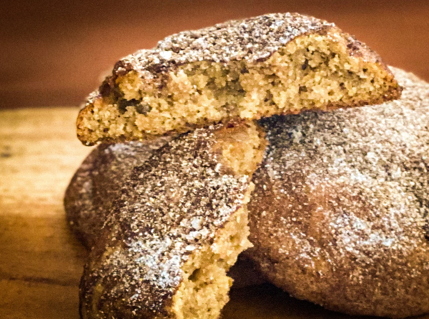 Merchant Roots’ Brown Butter Cookies: Candied Ginger Snickerdoodle Merchant Roots’ Brown Butter Cookies: Candied Ginger Snickerdoodle