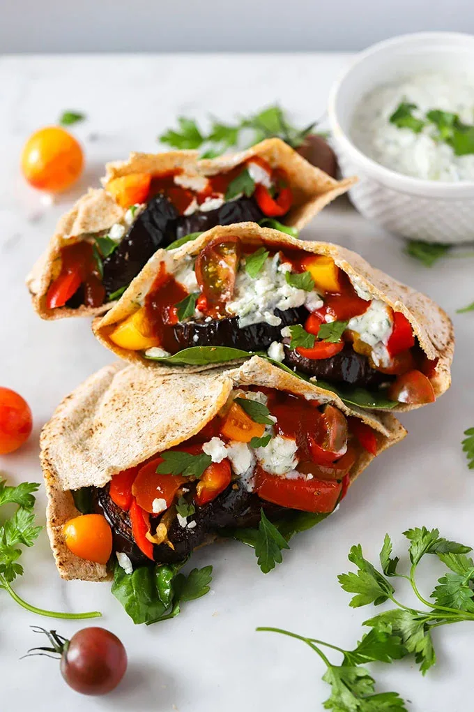 Pita on the go!