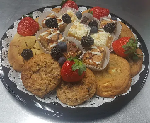 Assorted Cookie and Confections Platter Assorted Cookie and Confections Platter